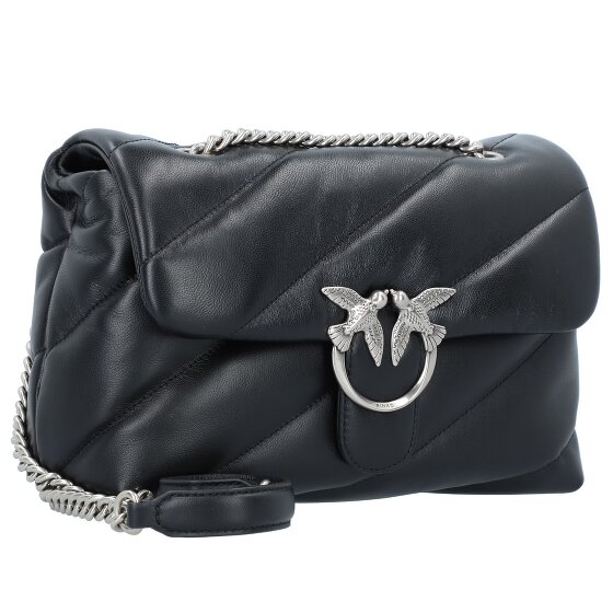 PINKO Love Puff Umhängetasche Leder 30 cm