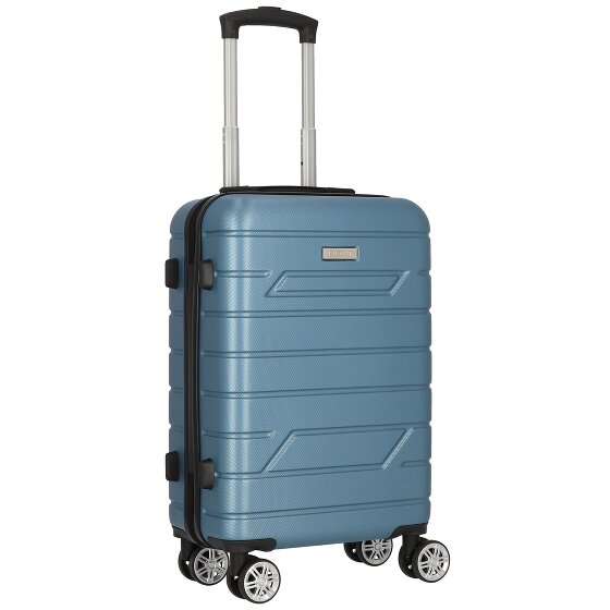 Nowi Bergamo 4 Rollen Kabinentrolley 56 cm