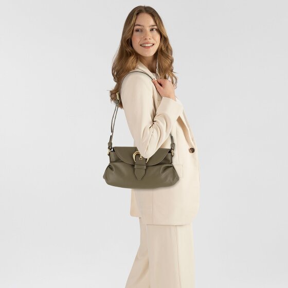 PINKO Jolene Schultertasche Leder 28 cm