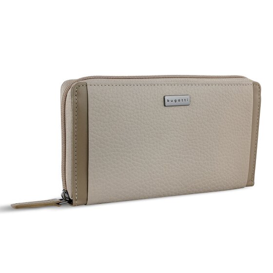 Bugatti Sina Geldbörse RFID Schutz Leder 19 cm