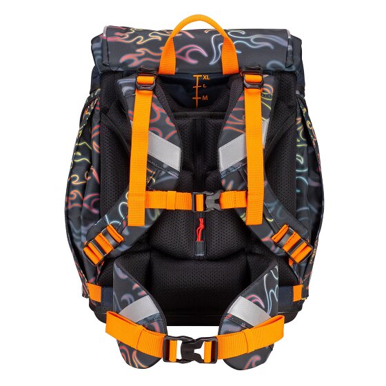 Scout Alpha Safety Light Schulranzen-Set 5-teilig