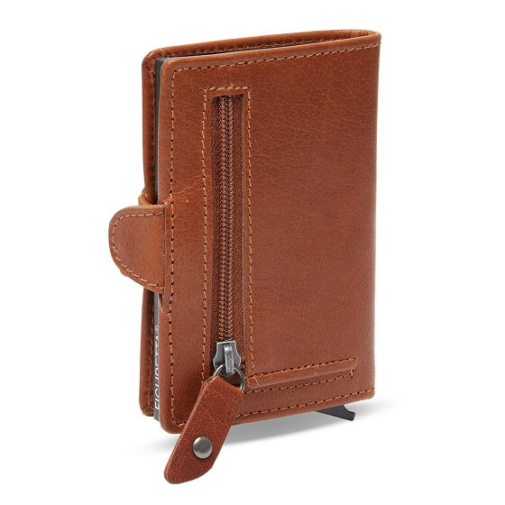 The Chesterfield Brand Baldwin Kreditkartenetui RFID Schutz Leder 6.5 cm