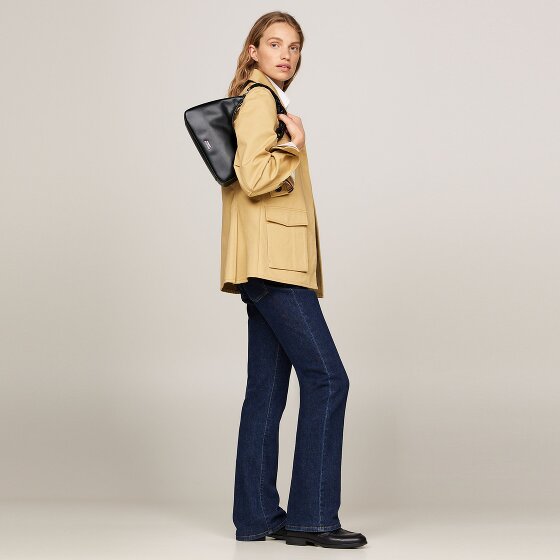 Tommy Hilfiger TH Soft Schultertasche Leder 38 cm