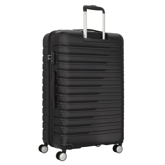 American Tourister Flashline 4 Rollen Trolley 78 cm mit Dehnfalte