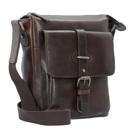 Leonhard Heyden Roma Umhängetasche Leder 23 cm