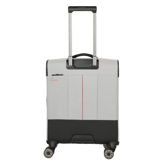 Travelite Crosslite 4 Rollen Kabinentrolley S 55 cm