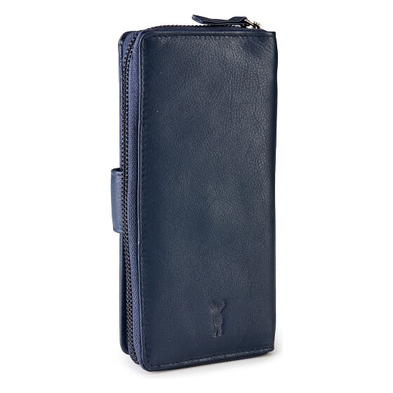 Jack Kinsky Livorno 1026 Geldbörse RFID Schutz Leder 19 cm