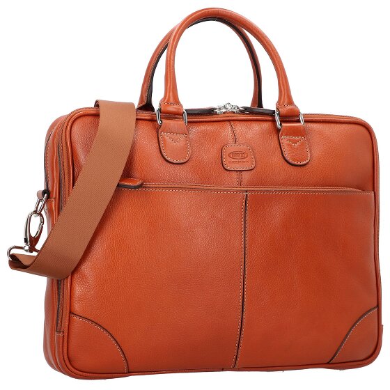 Bric's Life Pelle Aktentasche Leder 38 cm Laptopfach