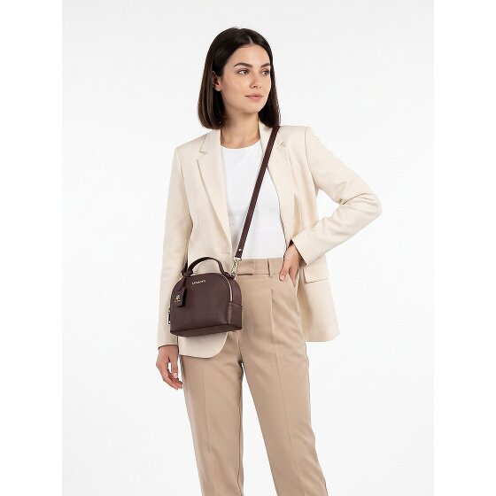 Lazarotti Bologna Leather Crossbody Handtasche Leder 17 cm