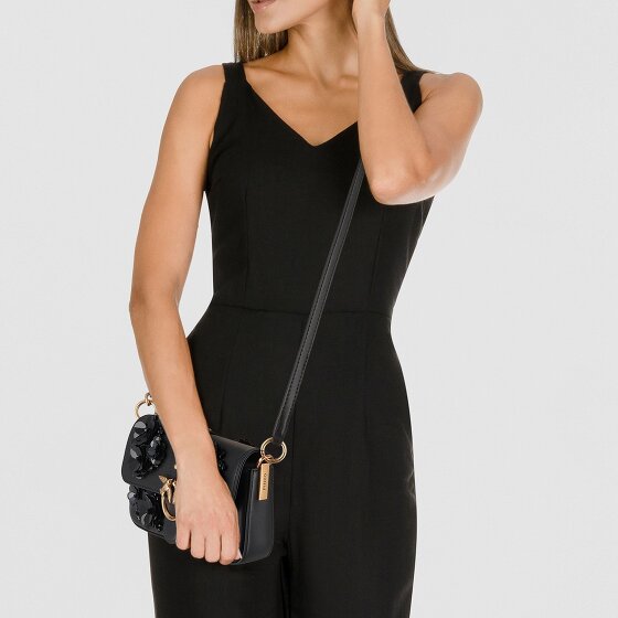PINKO Love One Mini Bag Umhängetasche Leder 18 cm