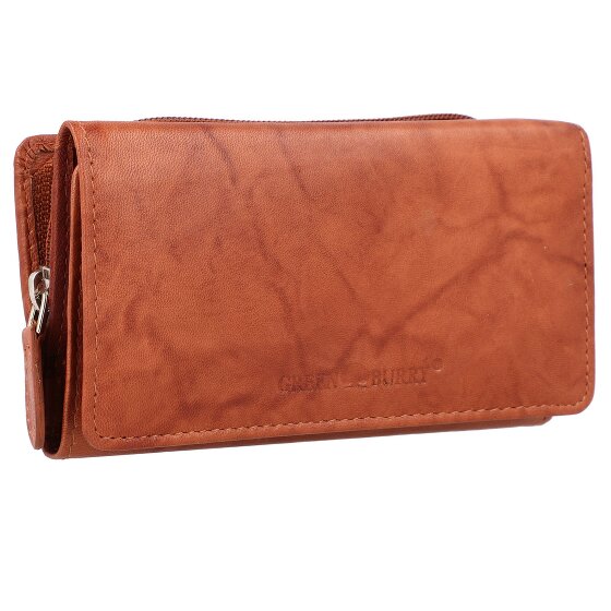 Greenburry Basic Geldbörse RFID Leder 14 cm