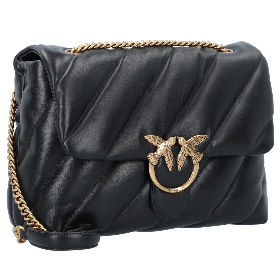PINKO Love Puff Umhängetasche Leder 31 cm