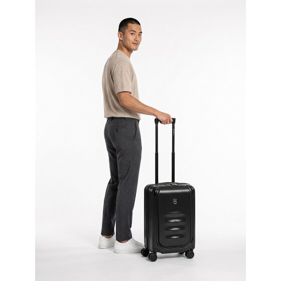 Victorinox Spectra Pro 4 Rollen Kabinentrolley 55 cm Laptopfach mit Dehnfalte