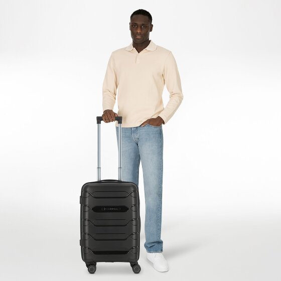 Polestream Strz by Asteroid 4 Rollen Kabinentrolley 55 cm