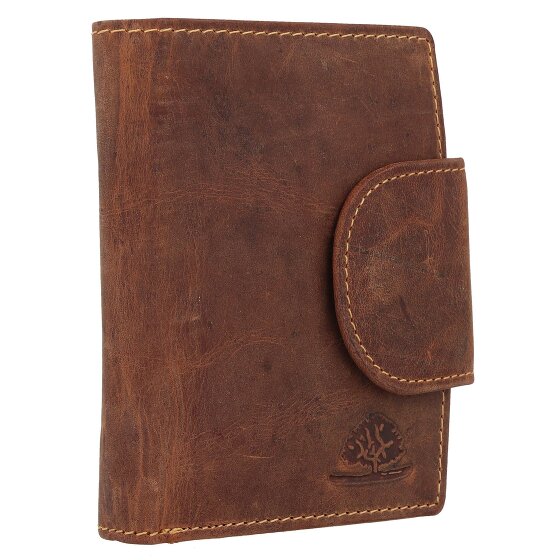 Greenburry Geldbörse Leder 9 cm