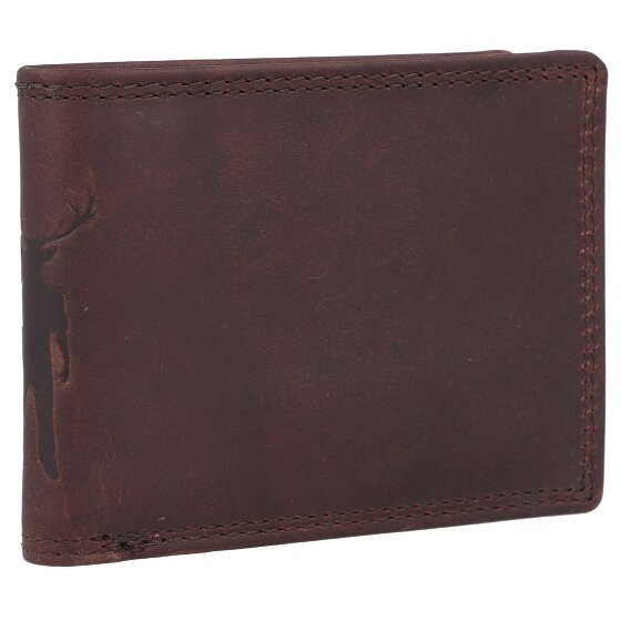 Jack Kinsky Monterey 104 Geldbörse RFID Schutz Leder 10.5 cm