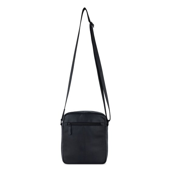 Bugatti Clark Umhängetasche Leder 21 cm