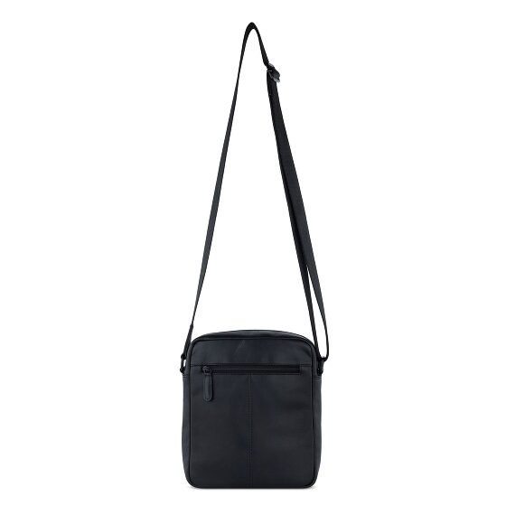 Bugatti Clark Umhängetasche Leder 21 cm