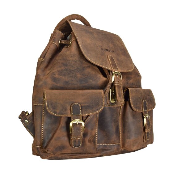 Greenburry Vintage Daypack Leder 40 cm