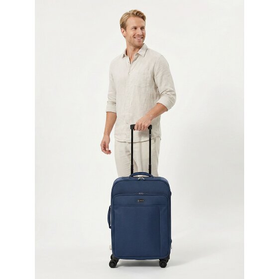 Check.In Sevilla 3.0 4 Rollen Kabinentrolley S 53 cm