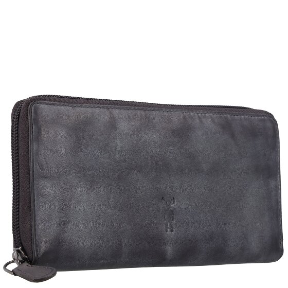 Jack Kinsky Nelson Geldbörse RFID Leder 20 cm
