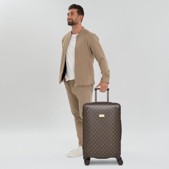 Lazarotti Palermo 4 Rollen Trolley M 66 cm