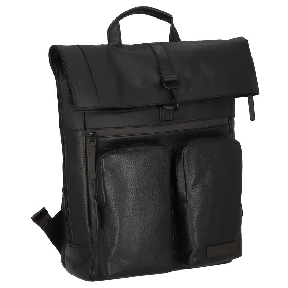 Jost Stockholm Rucksack Leder 45 cm Laptopfach
