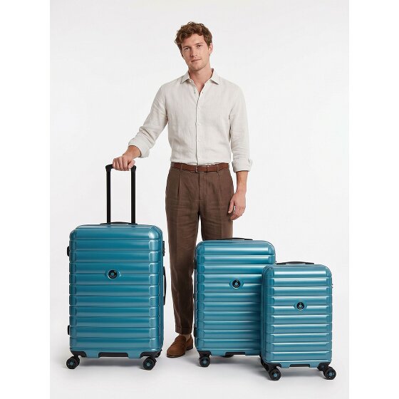 Worldpack Bubble 4 Rollen Kofferset 3-teilig