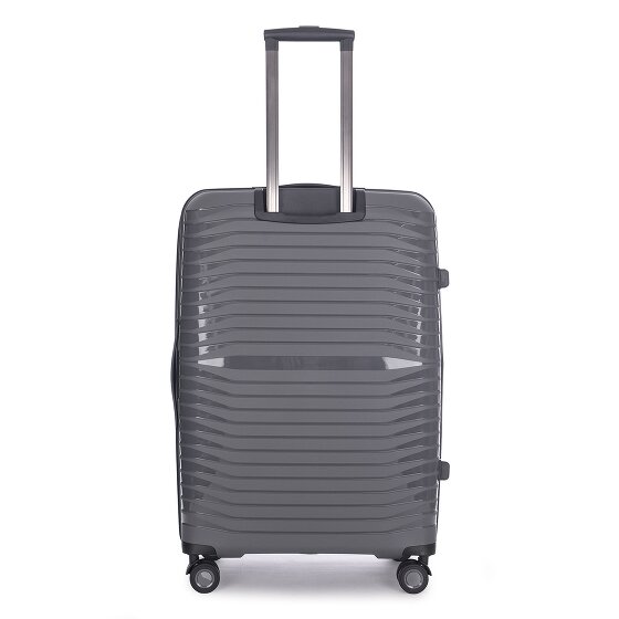 Stratic Bright+ 4 Rollen Trolley L 76 cm mit Dehnfalte