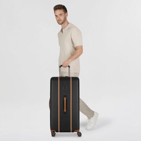 Delsey Paris Cadence 4 Rollen Trolley 80 cm mit Dehnfalte