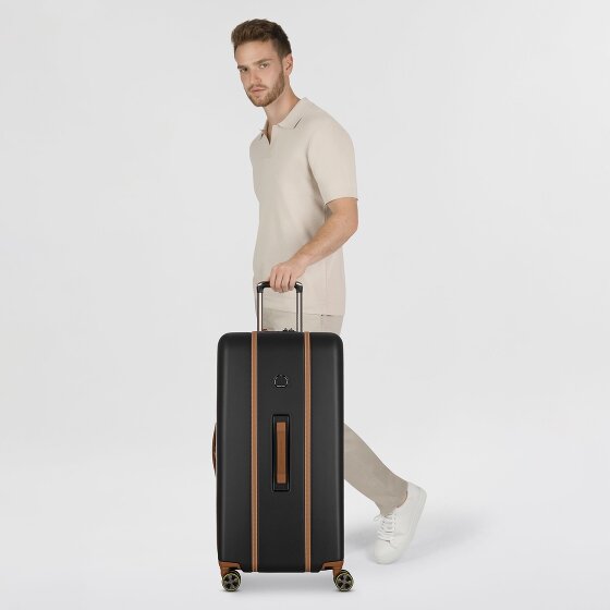 Delsey Paris Cadence 4 Rollen Trolley 80 cm mit Dehnfalte