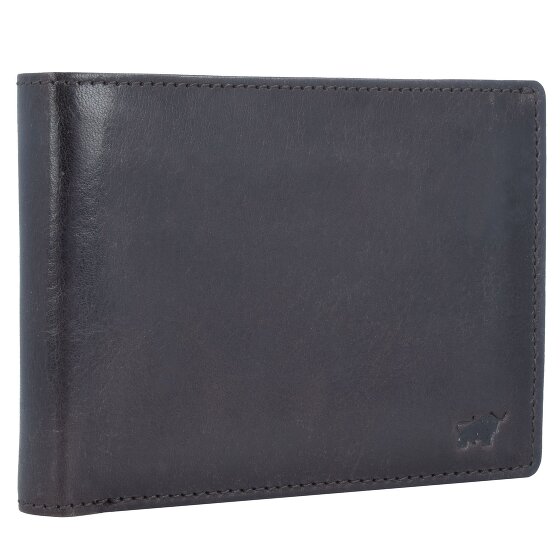 Braun Büffel Arezzo Geldbörse RFID Leder 12,5 cm