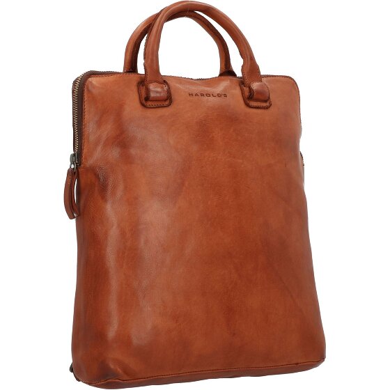 Harold's Submarine Daypack Leder 33 cm Laptopfach