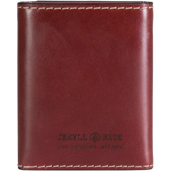 Jekyll & Hide Texas Kreditkartenetui RFID Schutz Leder 7 cm