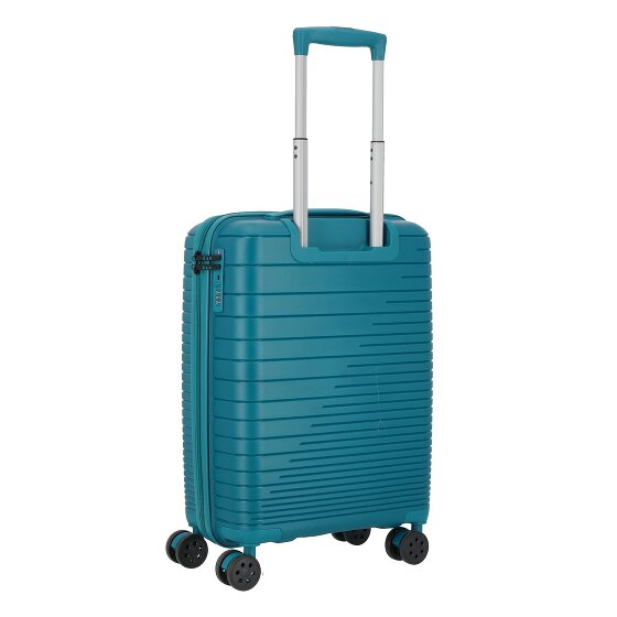 d&n Travel Line 4600 4 Rollen Kabinentrolley S 55 cm