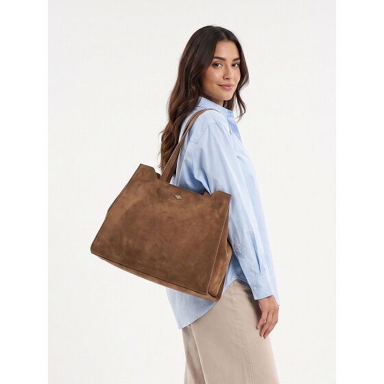 Replay Shopper Tasche Leder 40 cm