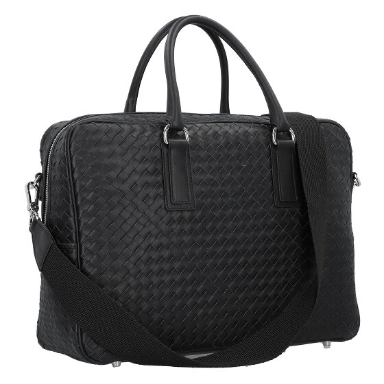 abro Lotus Handtasche Leder 40.5 cm