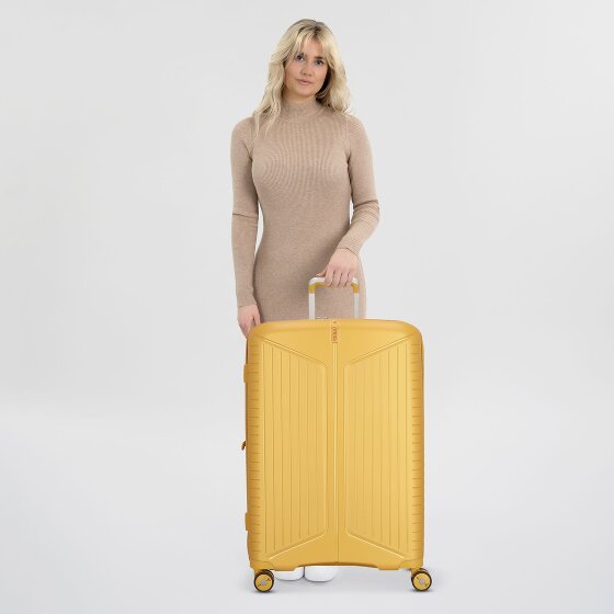 Jump Evae 4 Rollen Trolley 76 cm mit Dehnfalte