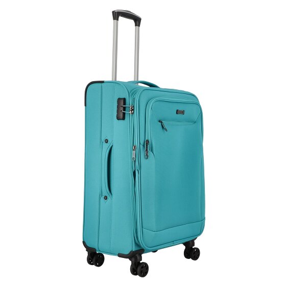 d&n Travel Line 6864 4-Rollen Trolley 66 cm
