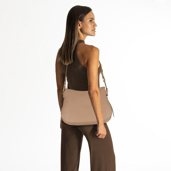 Coccinelle Magie Schultertasche Leder 36 cm