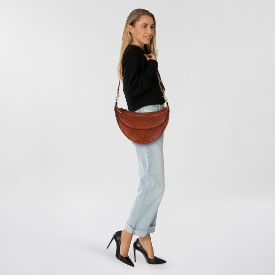Campomaggi Kura Umhängetasche Leder 38 cm