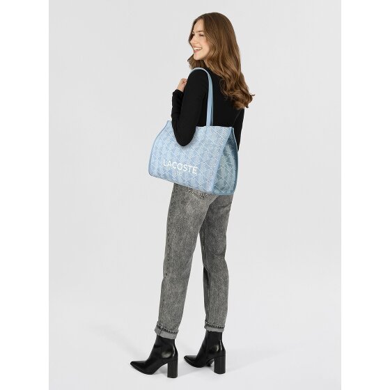 Lacoste Heritage Jacquard Shopper Tasche 40 cm