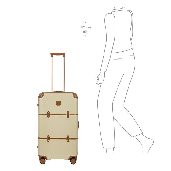 Bric's Bellagio 4 Rollen Trolley 75.5 cm