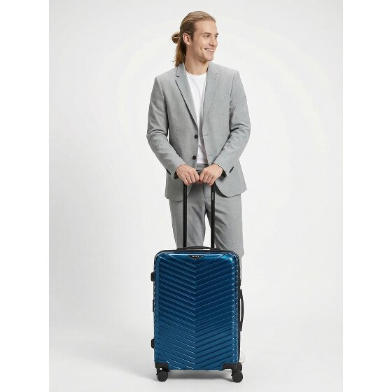 Redolz Essentials 18 2.0 4 Rollen Trolley M 66 cm mit Dehnfalte