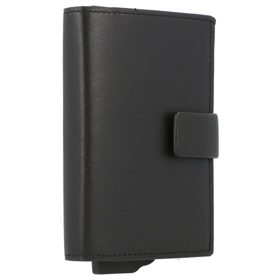Bogner Aspen c-three Kreditkartenetui RFID Leder 7,5 cm