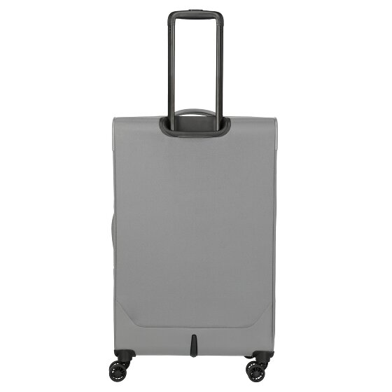 Travelite Umbria 4 Rollen Trolley L 77 cm mit Dehnfalte