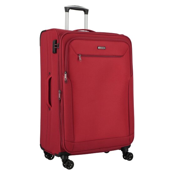 d&n Travel Line 6874 4-Rollen Trolley 76 cm