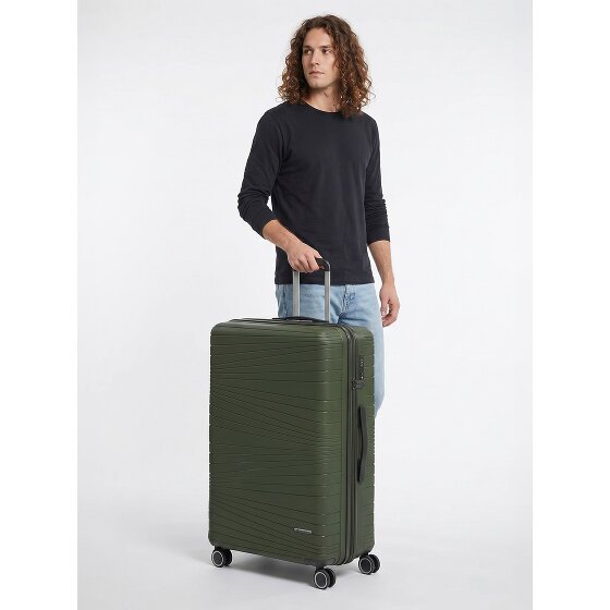 Franky Dallas 3.0 4 Rollen Trolley L 75 cm