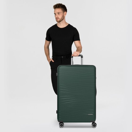 Franky Dallas 3.0 4 Rollen Trolley L 75 cm