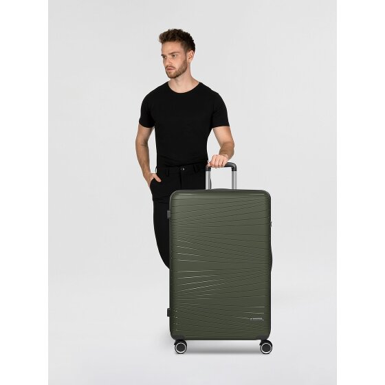 Franky Dallas 3.0 4 Rollen Trolley L 75 cm